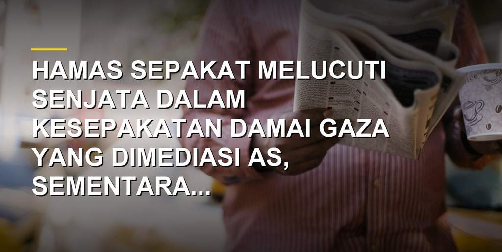 Ilustrasi konflik geopolitik Timur Tengah dan perundingan damai Gaza