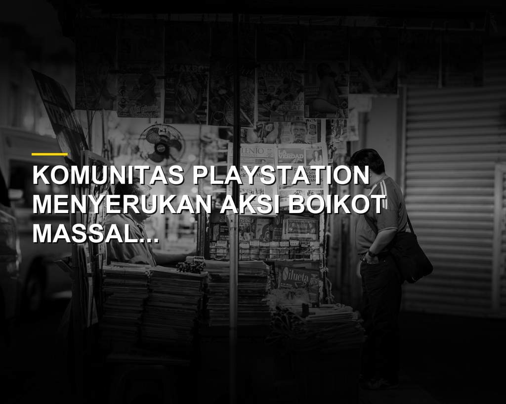 Aksi Boikot PlayStation, Protes Keras Kematian Game Fisik