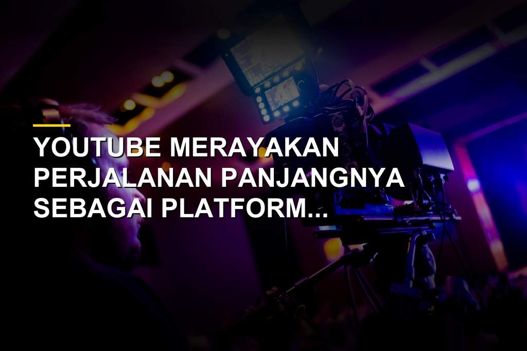 Ilustrasi logo dan tampilan platform YouTube di perangkat digital