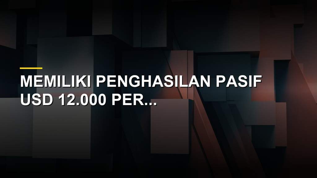 Ilustrasi orang menikmati masa pensiun mewah dengan kenyamanan finansial