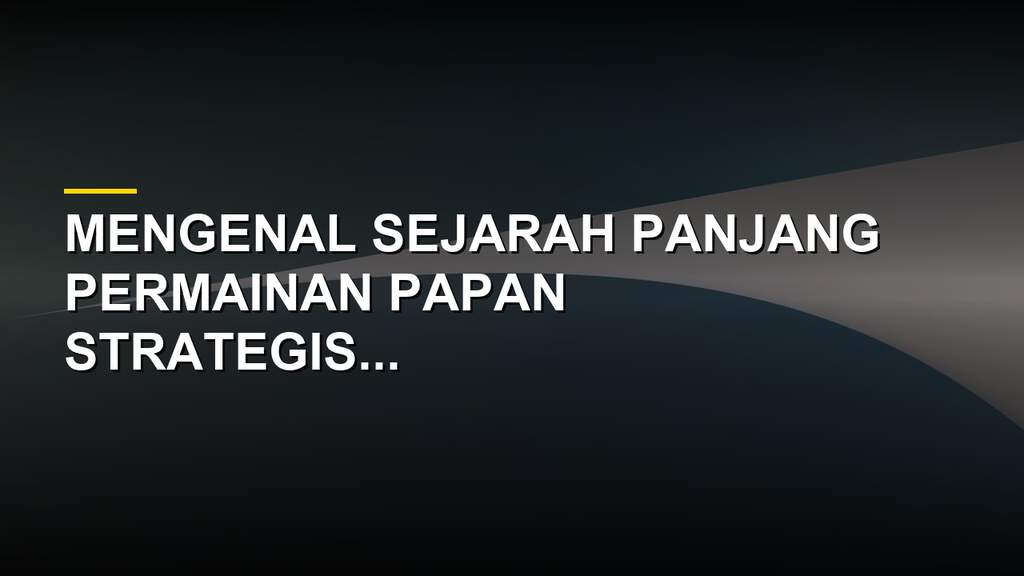 Ilustrasi papan dan bidak permainan strategi tradisional Go