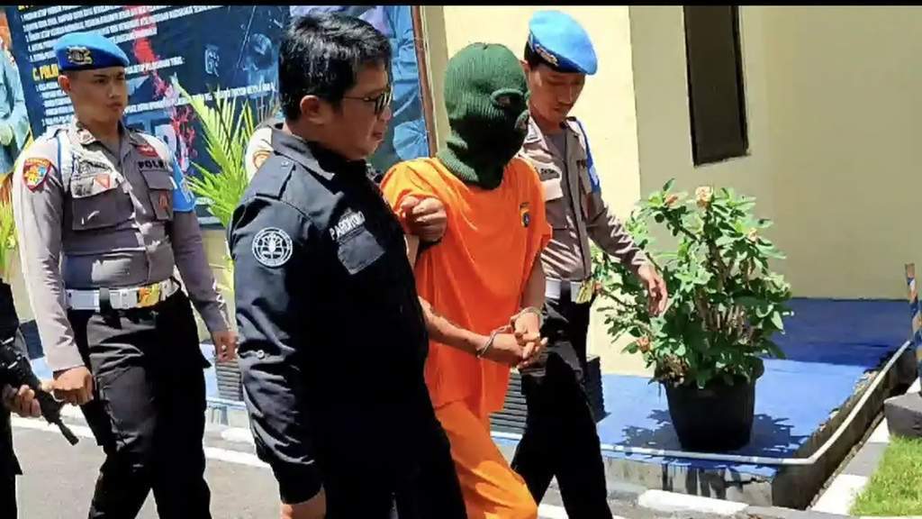 Ilustrasi penangkapan pelaku begal taksi online oleh Polres Gunungkidul