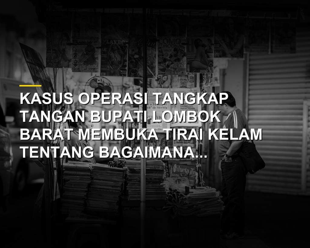 Ilustrasi penegakan hukum dan kasus korupsi kepala daerah di Indonesia
