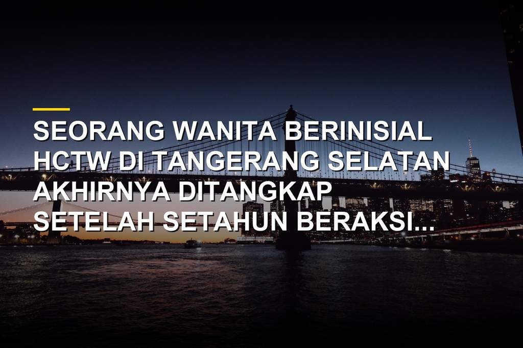 Ilustrasi penipuan penjualan emas palsu oleh wanita berinisial HCTW di Tangerang Selatan