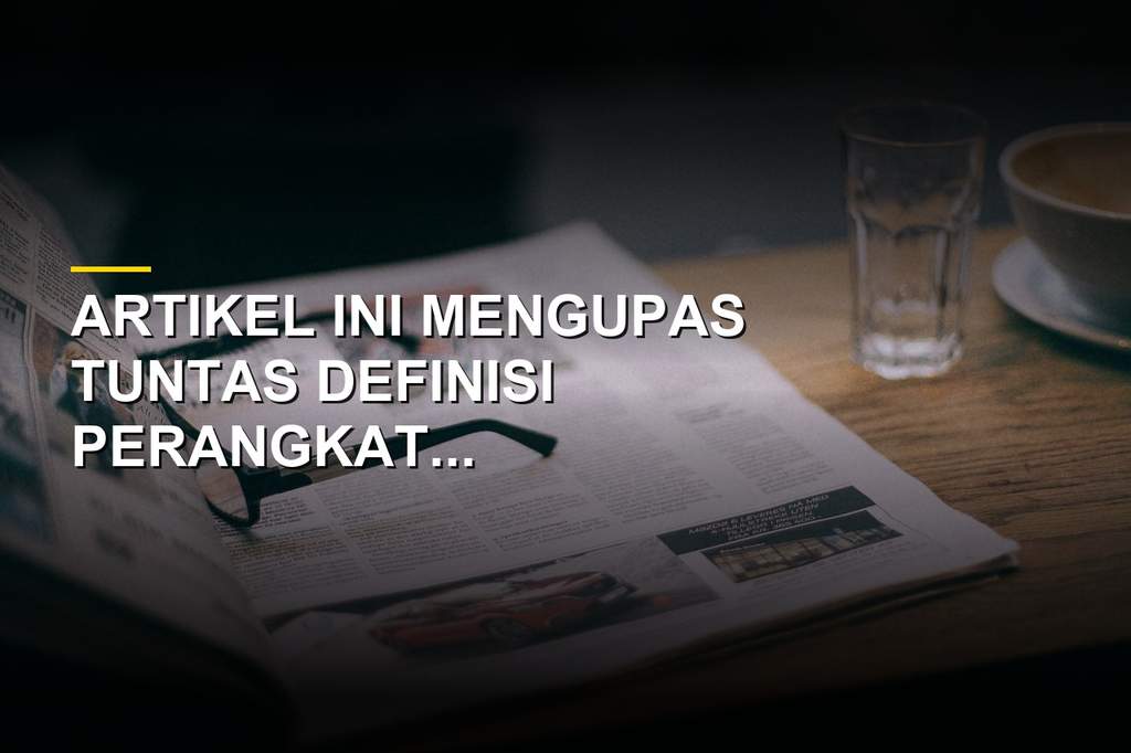 Ilustrasi perangkat keras jaringan komputer dan infrastruktur internet modern