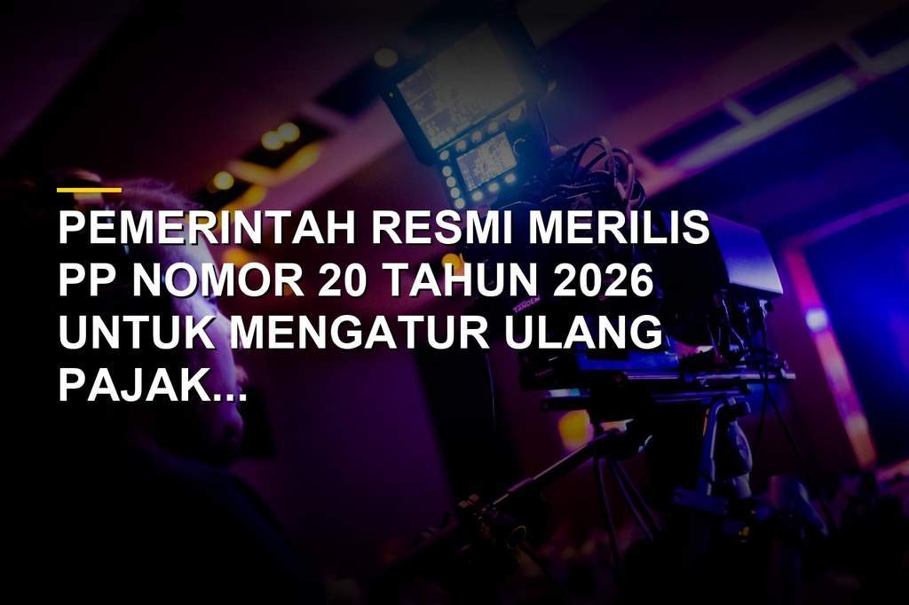 Ilustrasi regulasi pajak penghasilan dan pelaku UMKM di Indonesia
