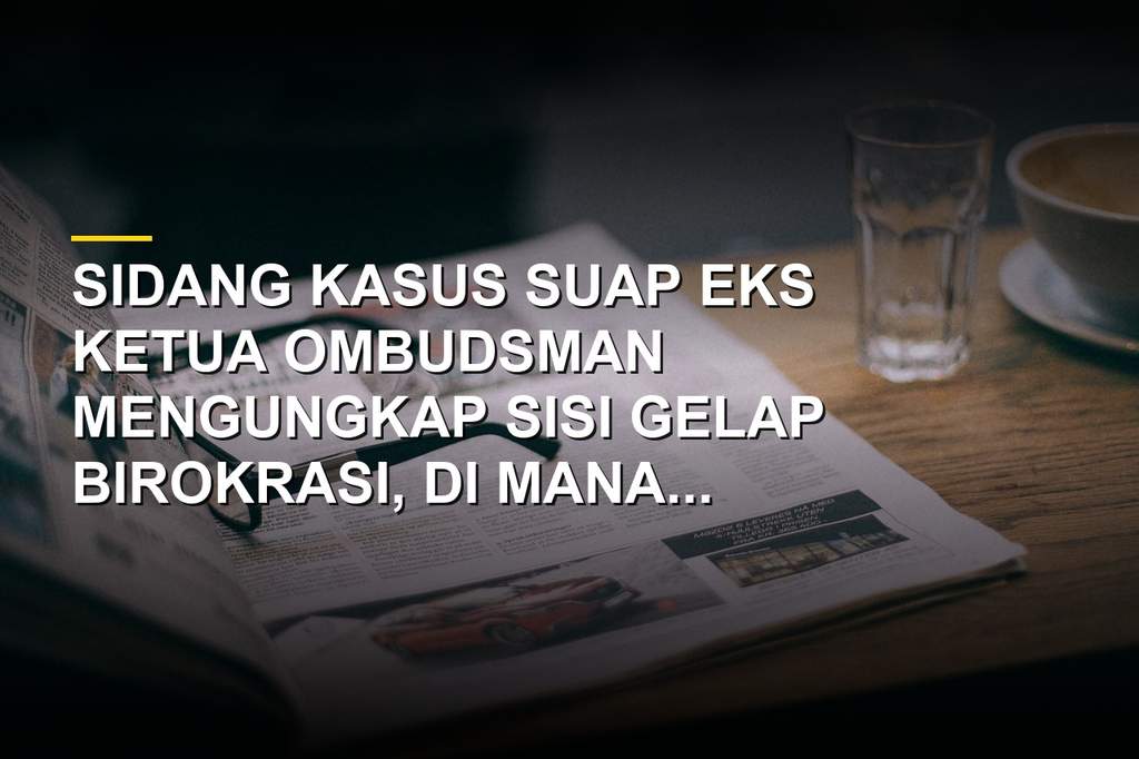 Ilustrasi ruang sidang kasus korupsi dan perdebatan integritas moral hukum