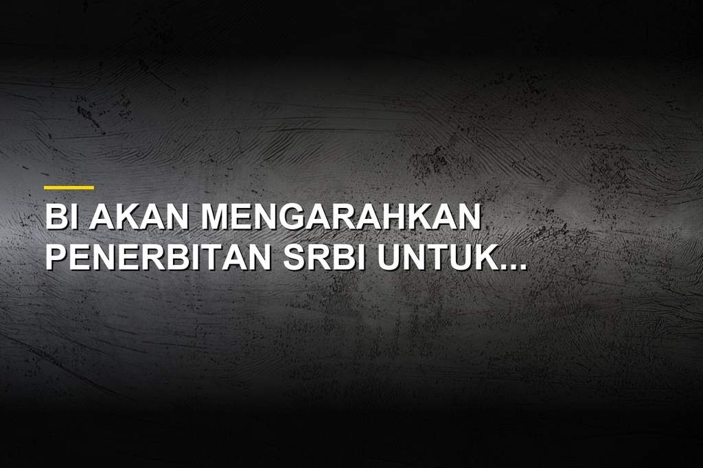 Ilustrasi Sekuritas Rupiah Bank Indonesia (SRBI) dan grafik nilai tukar rupiah
