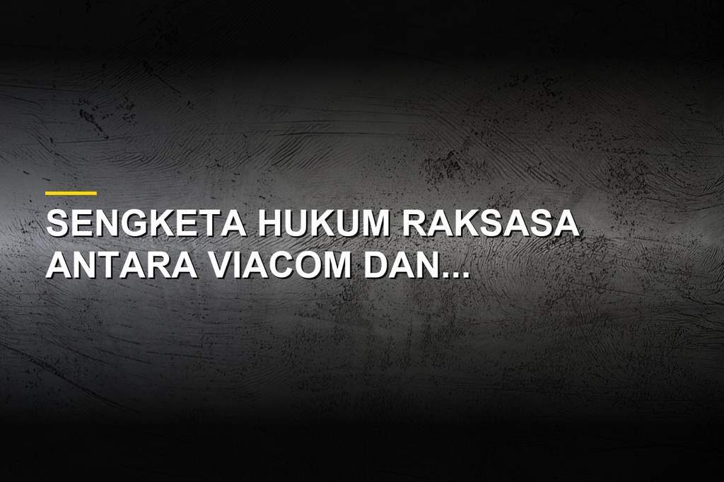 Ilustrasi sengketa hukum hak cipta Viacom melawan YouTube di pengadilan