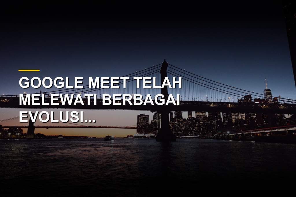 Ilustrasi tampilan aplikasi Google Meet di perangkat seluler dan komputer