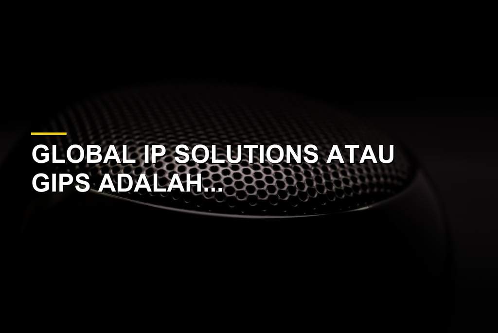 Ilustrasi teknologi komunikasi VoIP dan WebRTC dari Global IP Solutions