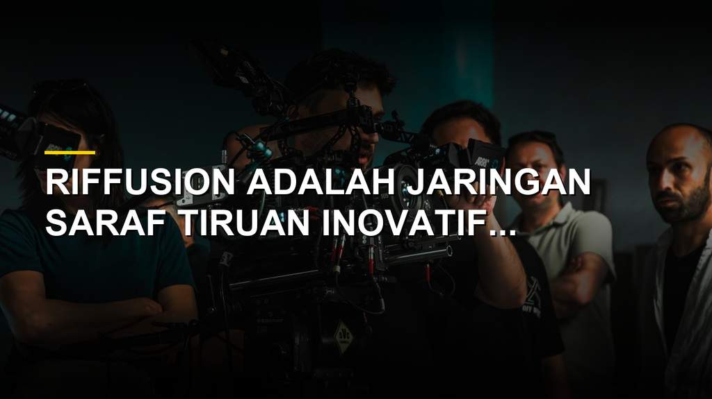 Ilustrasi teknologi Riffusion yang mengubah visual suara menjadi musik