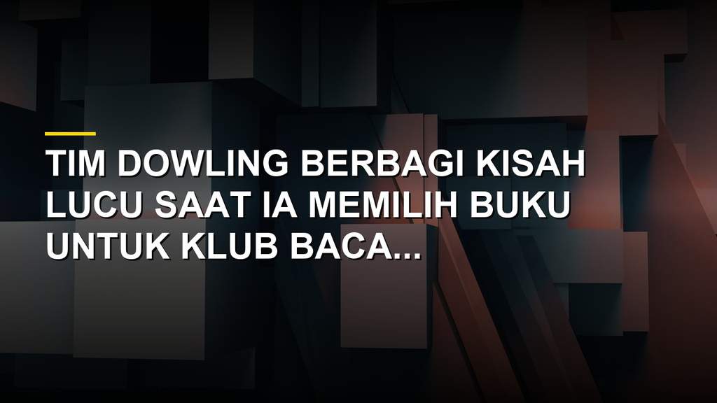 Ilustrasi Tim Dowling bersama istri dan buku Death Comes for the Archbishop di klub baca