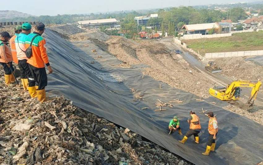 Ilustrasi TPST Bantargebang dan pengelolaan sampah Pemprov DKI Jakarta