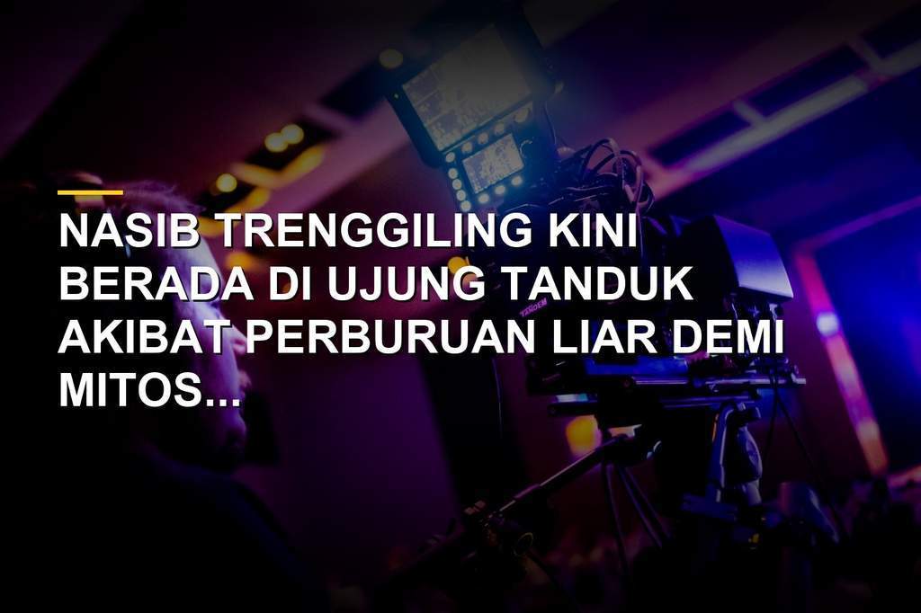Ilustrasi trenggiling mamalia bersisik yang terancam punah akibat perburuan liar