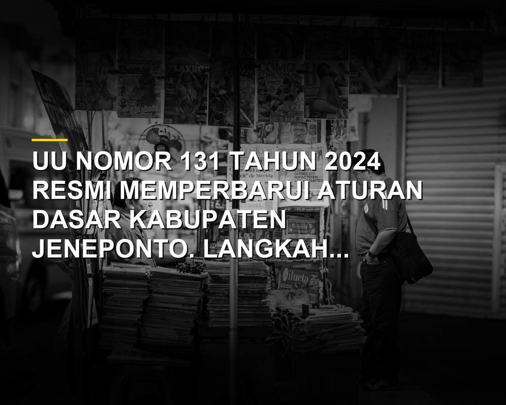UU Nomor 131 Tahun 2024 Bereskan Administrasi, Tapi Kurang Ngebut Soal Energi