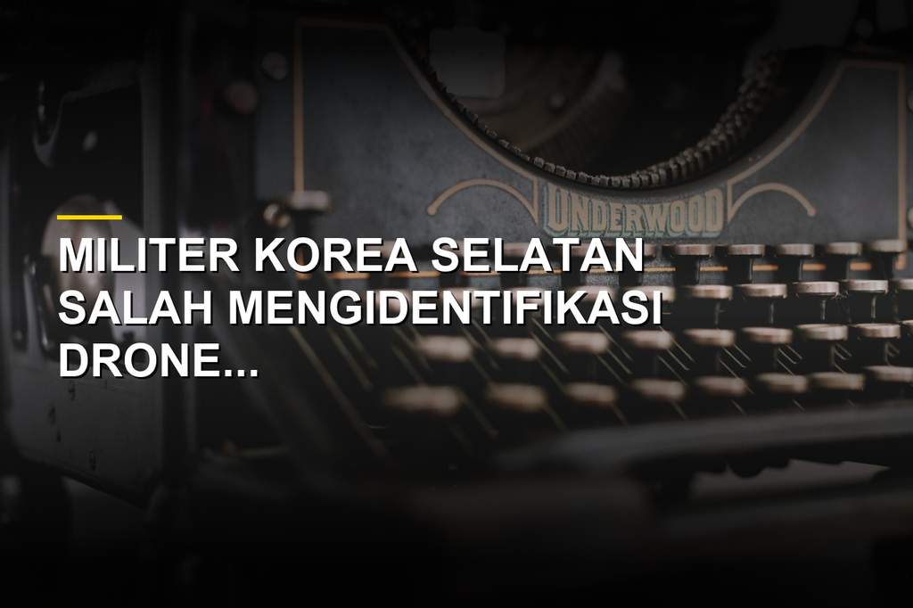 Ilustrasi wilayah perbatasan Korea Selatan dan aktivitas latihan militer gabungan