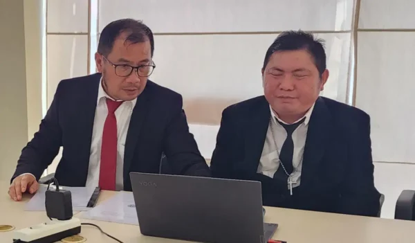 Menko Airlangga Hartarto saat penandatanganan pembentukan organisasi AI global WAICO di Shanghai