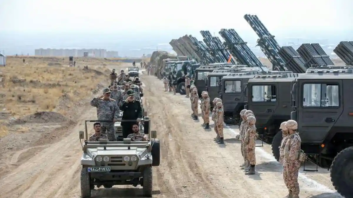 Pangkalan militer Amerika Serikat hancur akibat serangan rudal IRGC di Kuwait dan Yordania