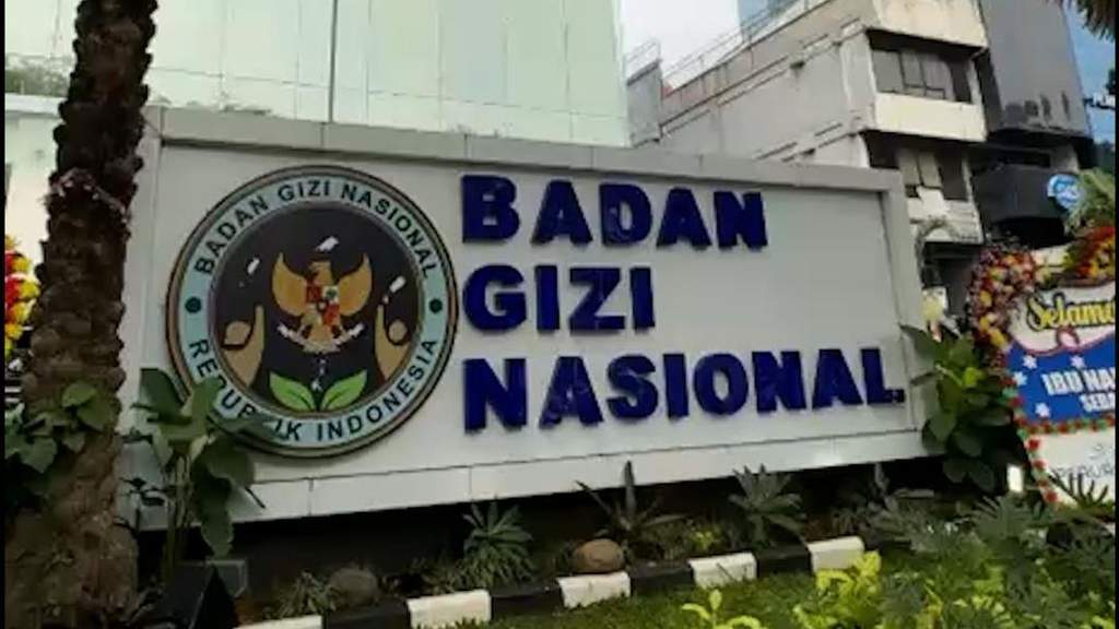 Gedung Kantor Pusat Badan Gizi Nasional di Jakarta yang digeledah oleh penyidik Kejaksaan Agung.