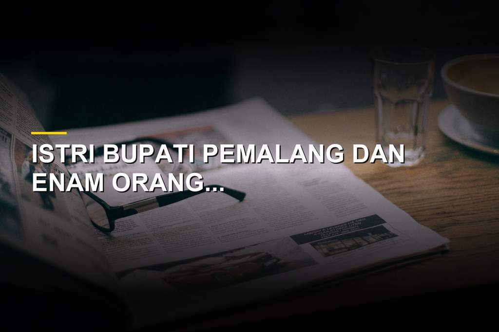 Istri Bupati Pemalang Noor Faizah Maenofie tiba di Gedung KPK usai OTT bersama enam orang lainnya