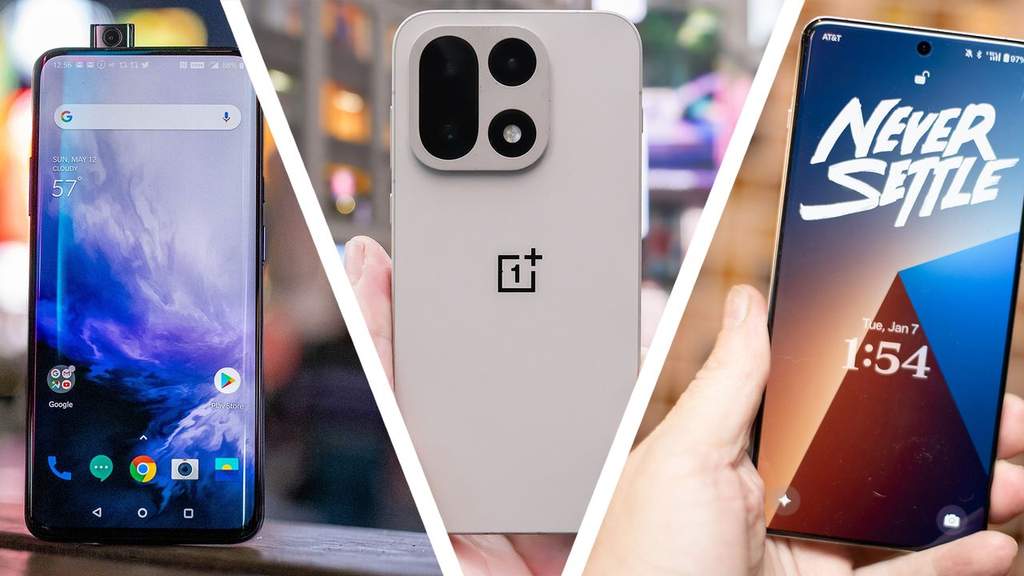 Deretan infografis smartphone OnePlus terbaik sepanjang masa dengan desain premium