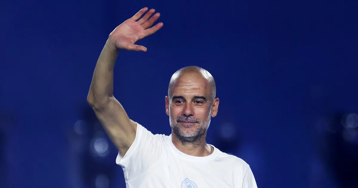 Pep Guardiola dikabarkan menjadi target utama Federasi Sepak Bola Italia untuk melatih Timnas Italia