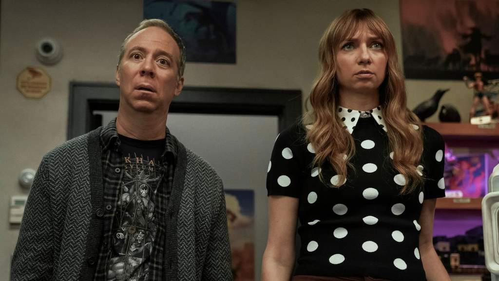 Karakter Stuart dalam serial Stuart Fails to Save the Universe di HBO Max