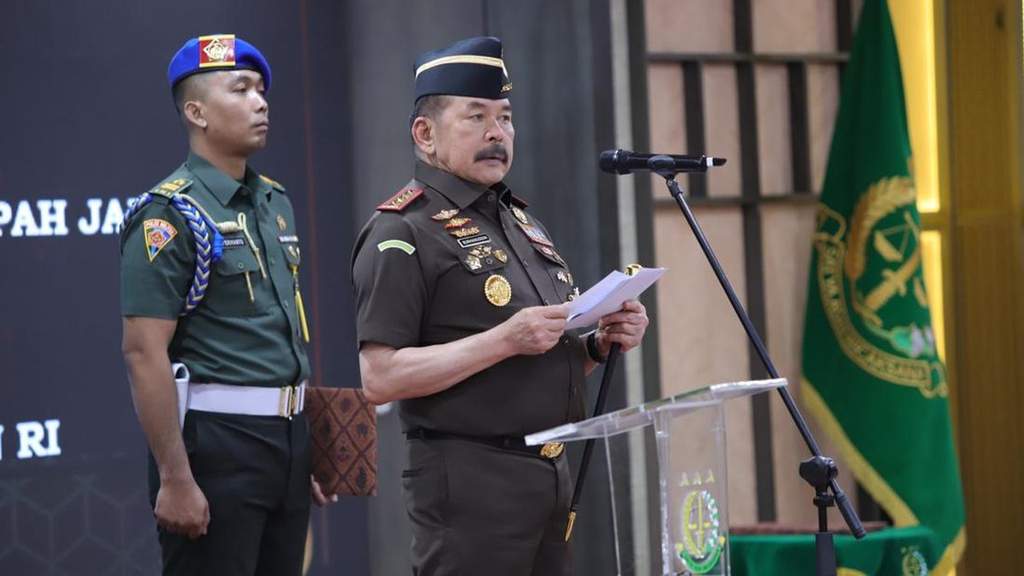 Jaksa Agung Sanitiar Burhanuddin memberikan arahan penting kepada jajaran kejaksaan di daerah