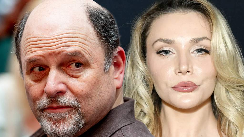 Aktor Jason Alexander dan Courtney Stodden yang terlibat kontroversi sketsa komedi 2012
