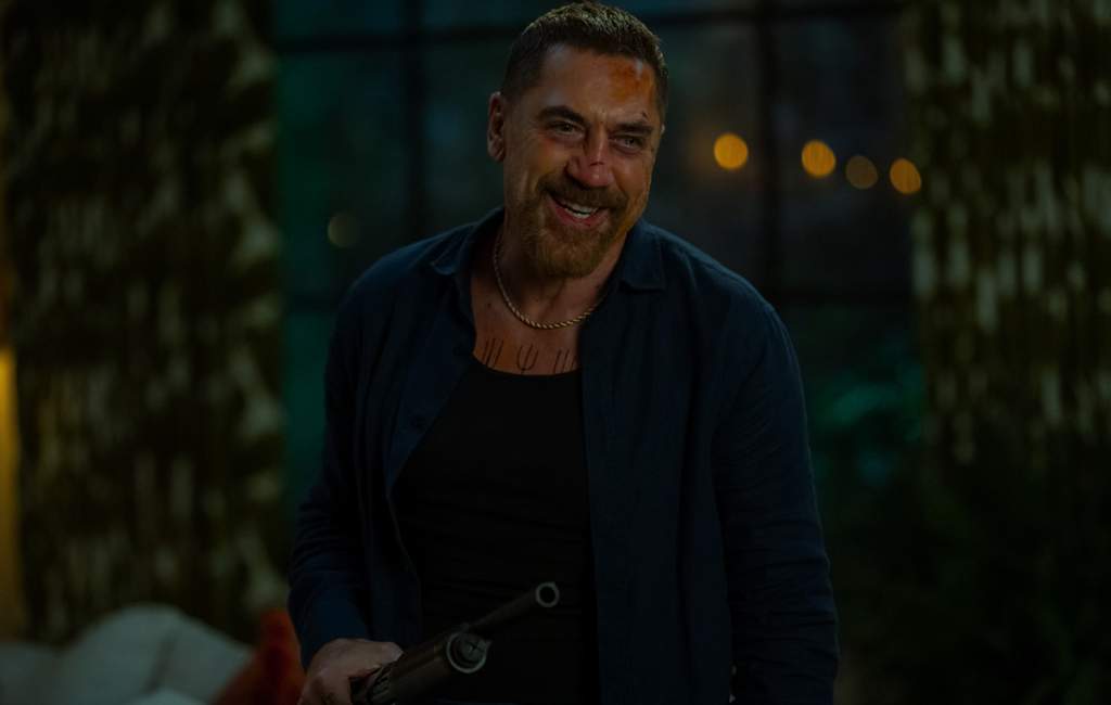Javier Bardem dan Amy Adams dalam serial thriller Cape Fear di Apple TV
