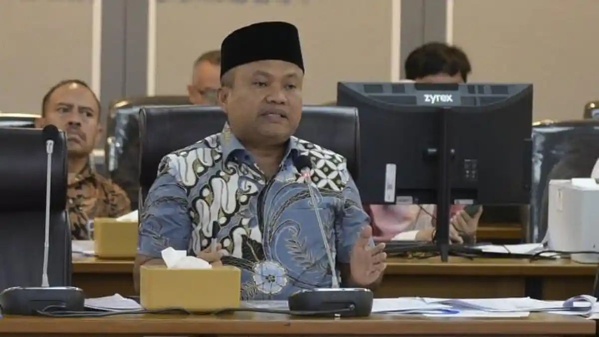 Juru Bicarai Gerindra Sugiat Santoso memberikan tanggapan terkait kasus hukum Febrie Adriansyah