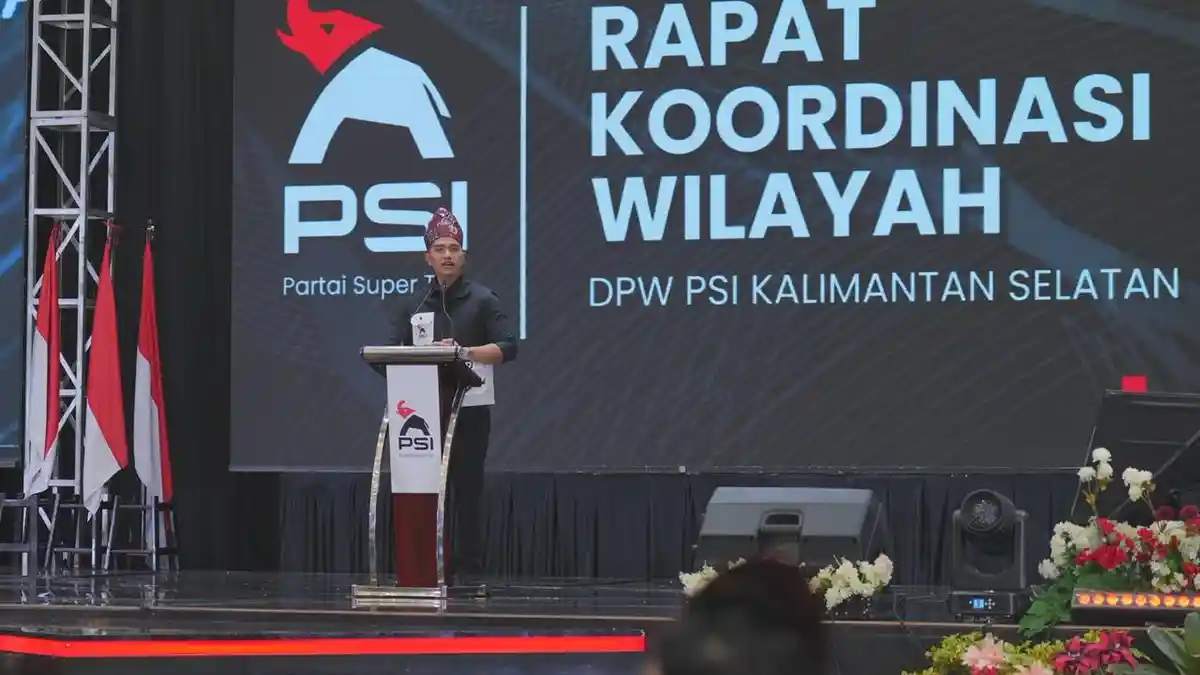 Kaesang Didesak Kader PSI Segera Lantik Jokowi Jadi Ketua Dewan Pembina