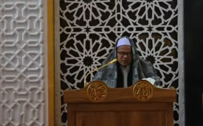 Suasana Kajian Subuh di Islamic Center NTB membahas Surah Muhammad bersama TGH Ahmad Muammar Nasrullah