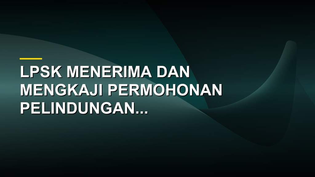 Kantor Lembaga Pelindungan Saksi dan Korban di Jakarta.