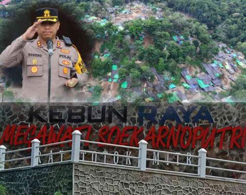 Kapolres Mitra AKBP Handoko Sanjaya bungkam terkait kasus tambang emas ilegal di Ratatotok