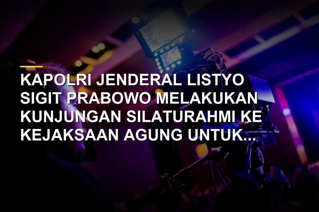Kapolri Jenderal Listyo Sigit Prabowo bertemu Jaksa Agung ST Burhanuddin di Kejaksaan Agung