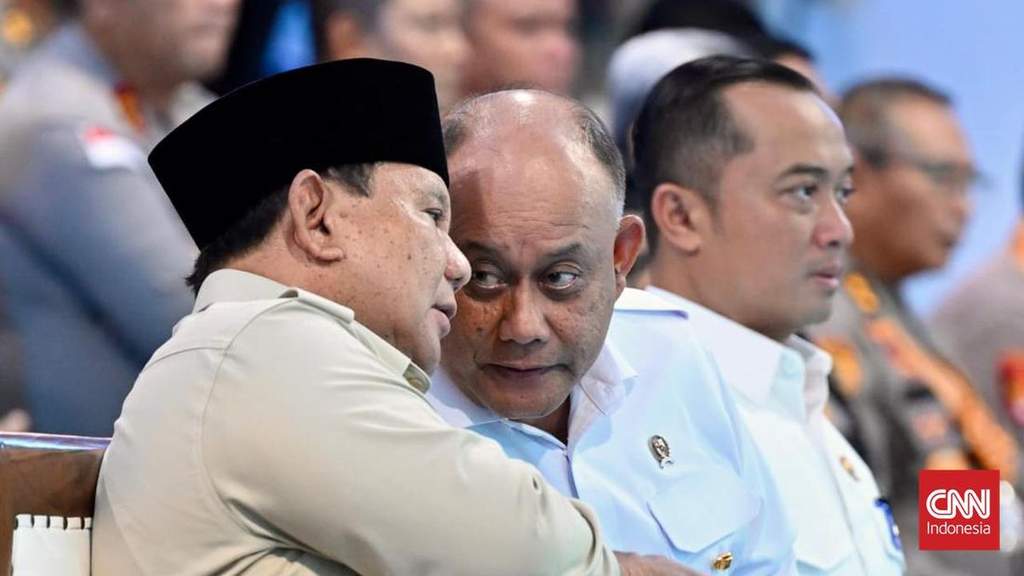 Presiden Prabowo Subianto menyampaikan pernyataan terkait pencopotan mantan Kepala BGN Dadan Hindayana