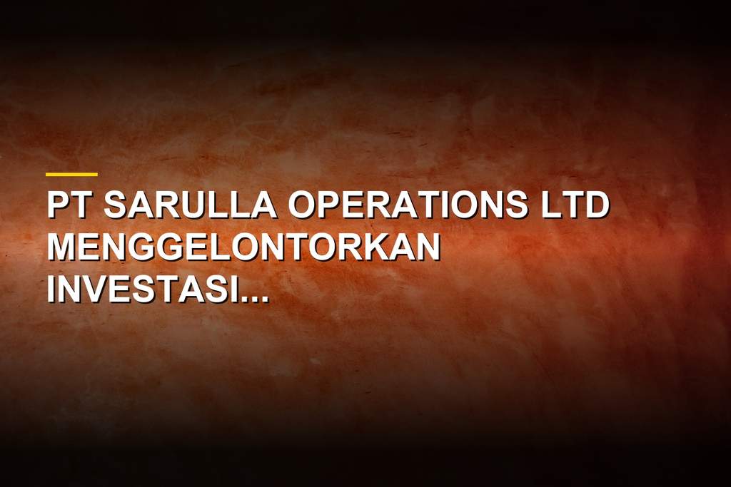 Kawasan fasilitas PLTP Sarulla di Tapanuli Utara