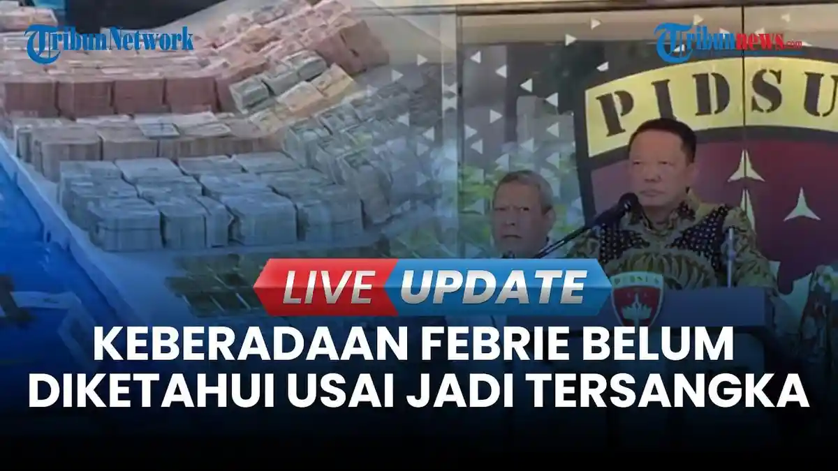 Keberadaan Febrie Adriansyah Misterius, Sosok Istrinya Ikut Viral