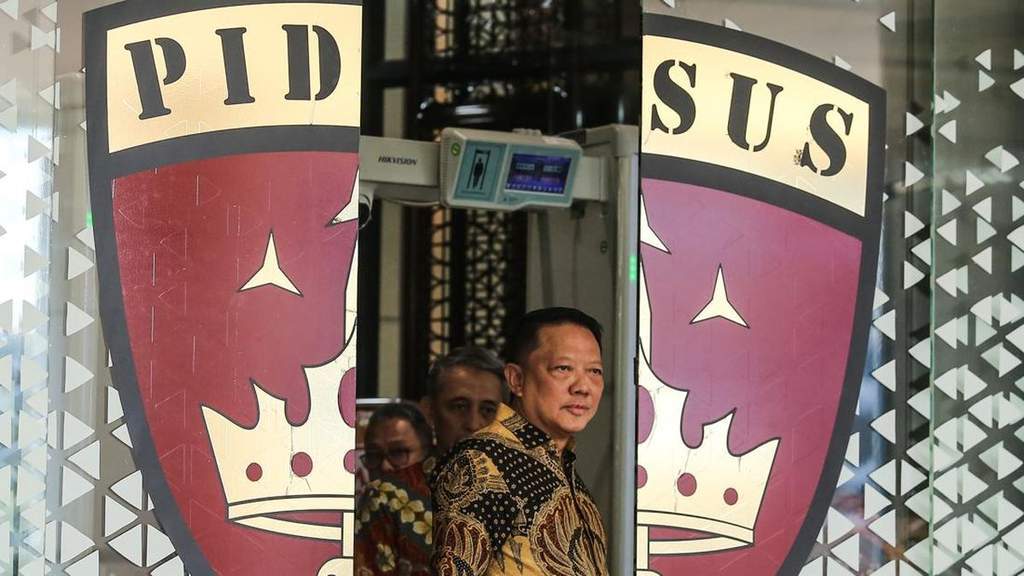 Gedung Kejaksaan Agung terkait kasus korupsi Febrie Adriansyah dan supervisi KPK