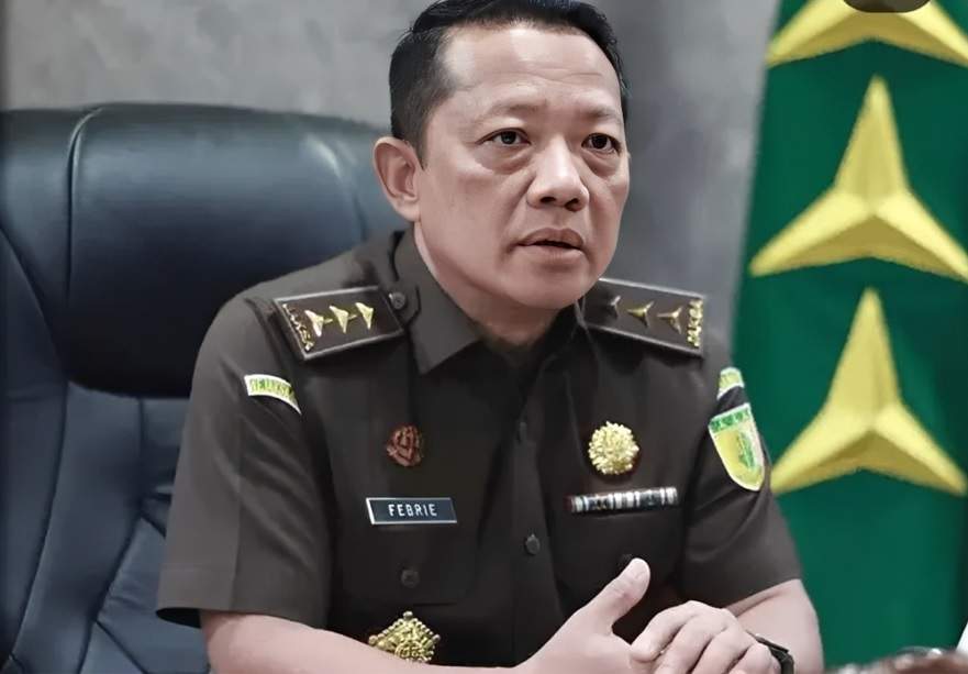 Gedung Kejaksaan Agung tempat Rudi Margono memberikan keterangan pers terkait Febrie Adriansyah
