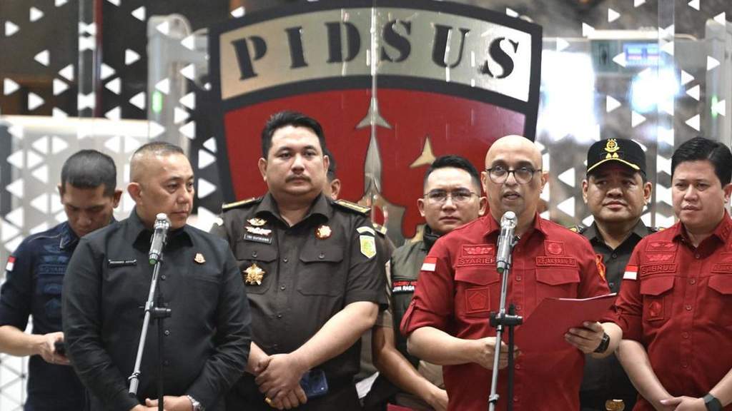 Gedung Kejaksaan Agung Republik Indonesia tempat penyelidikan kasus korupsi program MBG