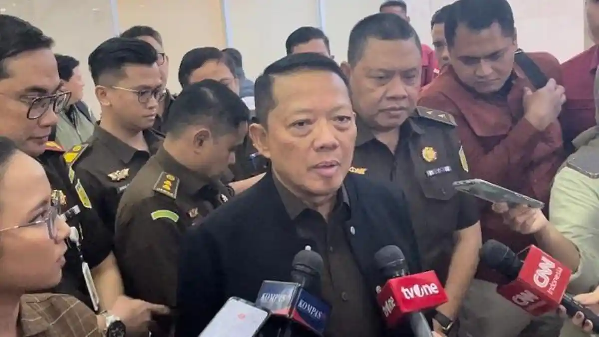 Gedung Kejaksaan Agung tempat penyidikan kasus TPPU mantan Jampidsus Febrie Adriansyah