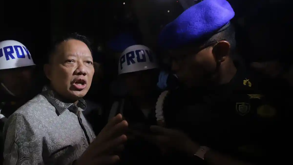 Gedung Merah Putih KPK tempat penahanan eks Jampidsus Febrie Adriansyah
