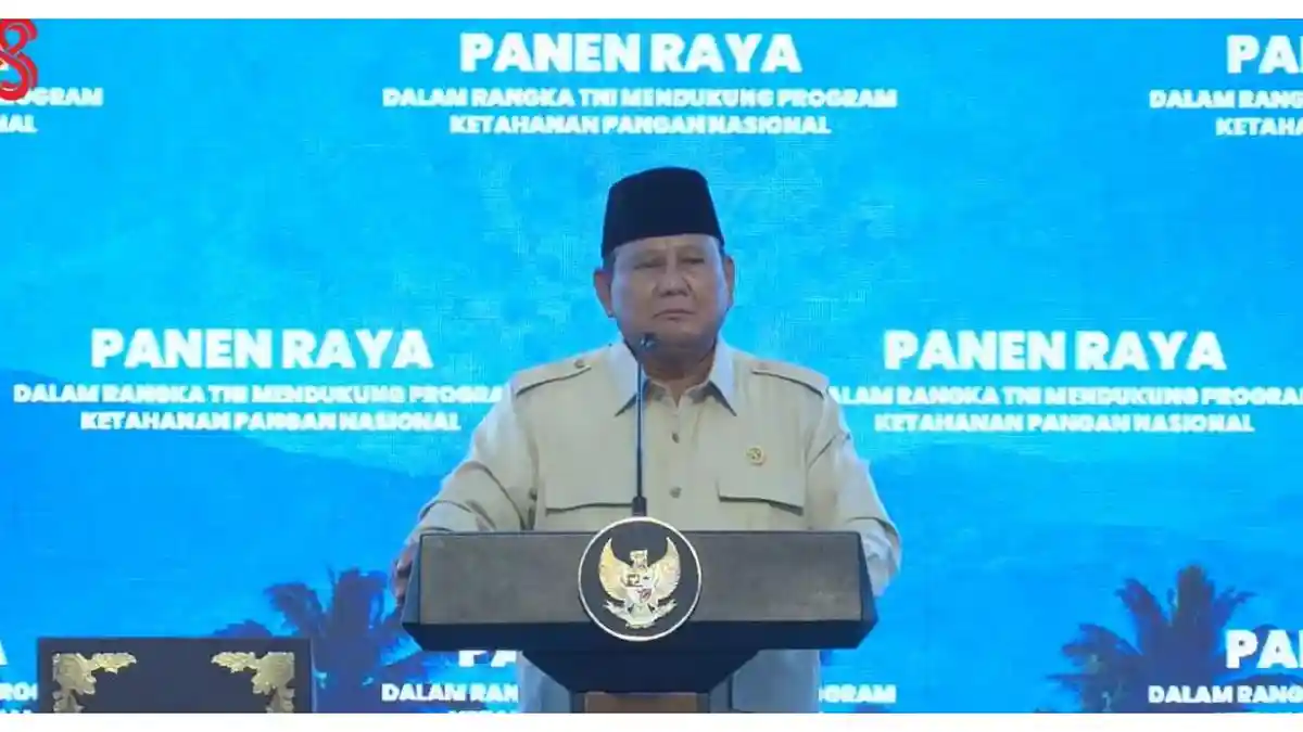 Kelakar Prabowo di Depan TNI-Polri: Ada Pertandingan Antar Jenderal