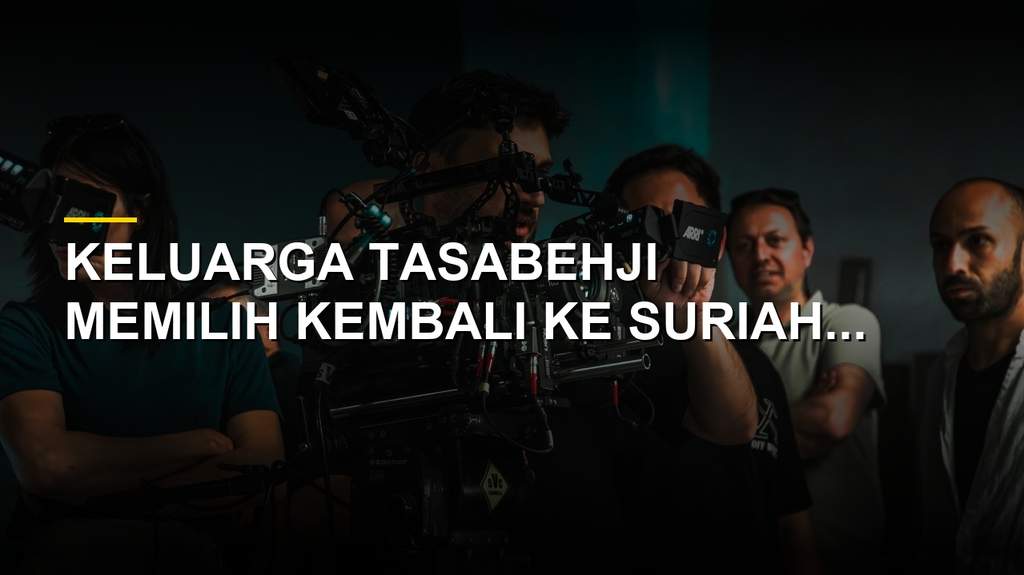 Keluarga Tasabehji di klub panjat tebing Damaskus, simbol kepulangan diaspora Suriah dari Kanada
