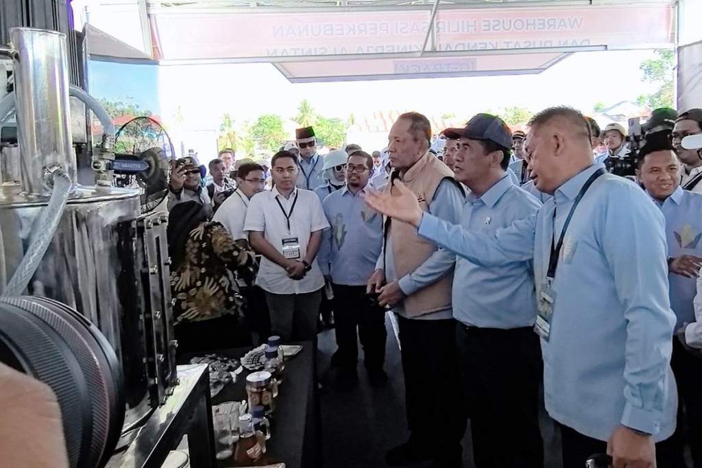 Kementan kenalkan teknologi pengubah CPO jadi B100 di PENAS XVII Gorontalo
