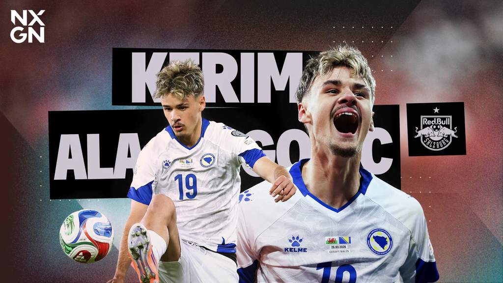 Kerim Alajbegovic: Wonderkid Bosnia Bidikan Real Madrid