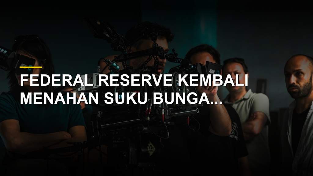 Ketua The Fed Kevin Warsh dalam konferensi pers kebijakan suku bunga AS